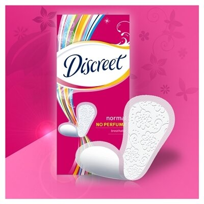 Прокладки щоденні Discreet Normal, 20 штук