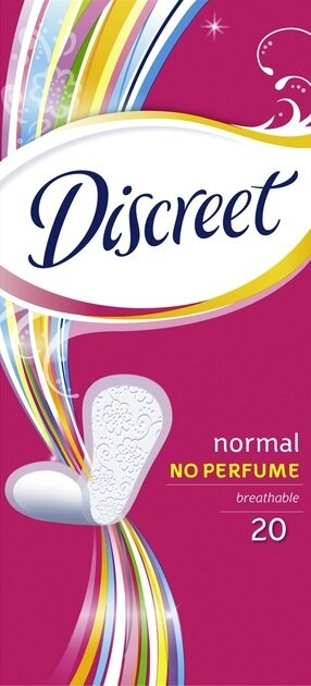 Прокладки щоденні Discreet Normal, 20 штук