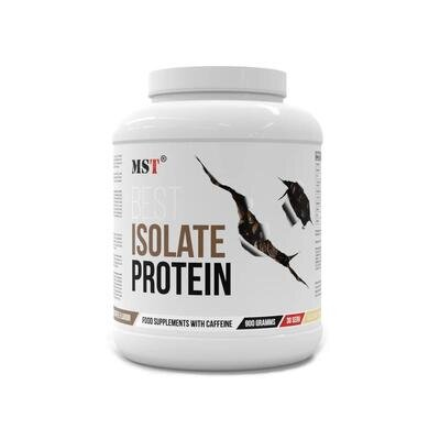 Ізолят протеїну MST Nutrition Best Isolate Protein холодна кава, 30 порцій, 900 г