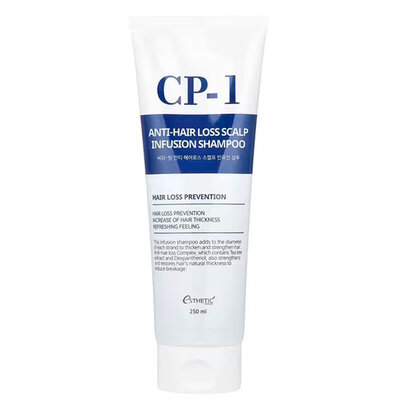 Шампунь Esthetic House CP-1 Anti-Hair Loss Scalp Infusion Shampoo проти випадіння волосся, 250 мл