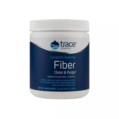 Клітковина Повне очищення Trace Minerals Complete Cleansing Fiber, 240 г
