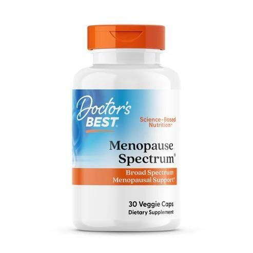 Підтримка при менопаузі з EstroG-100 Doctor's Best Menopause Spectrum with EstroG-100, 30 капсул
