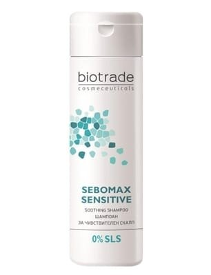 Шампунь Biotrade Sebomax Sensitive для чуттєвої шкіри голови, 200 мл