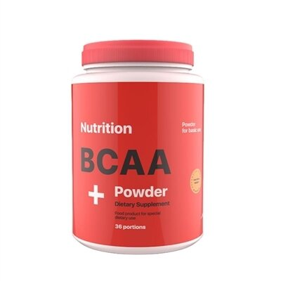 Амінокислота AB PRO BCAA Powder, грейпфрут, 210 г