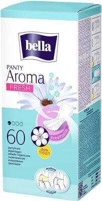 Прокладки гiгiєнiчнi щоденнi Bella Panty Aroma Fresh, 60 штук