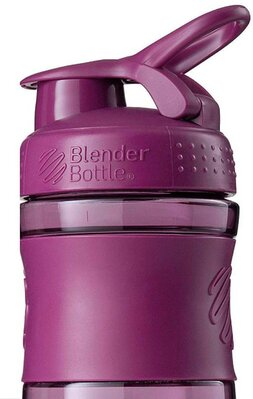 Шейкер-пляшка Blender Bottle SportMixer Plum, 820 мл