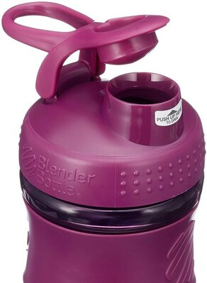 Шейкер-пляшка Blender Bottle SportMixer Plum, 820 мл