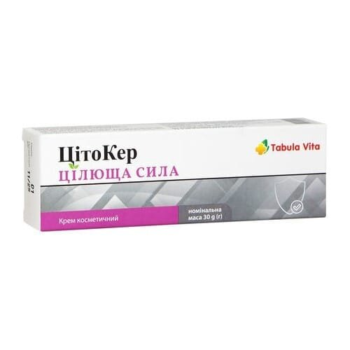 ЦітоКер Цілюща сила Tabula Vita крем 30 г