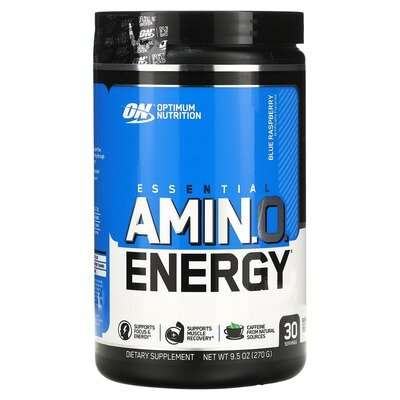 Амінокислотний комплекс Optimum Nutrition Amino Energy чорничний лимонад, 270 г