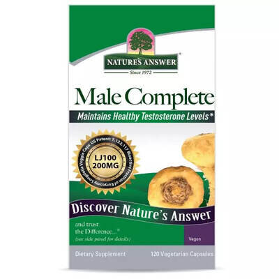 Чоловіче здоров'я Nature's Answer Male Complete вег. капсули №120