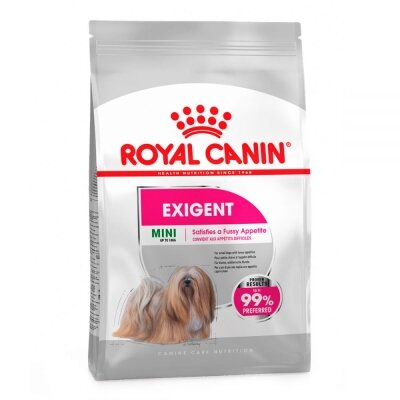 Корм сухий для собак Royal Canin Mini Exigent дрібних порід, вибагливих в їжі, 3 кг