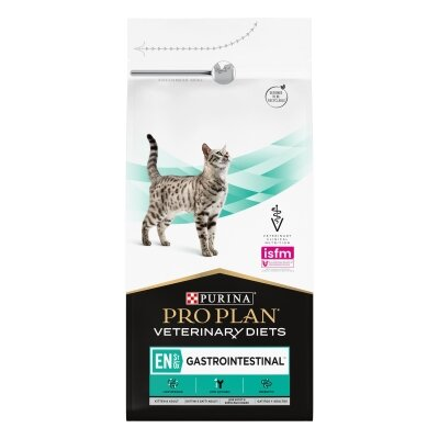 Корм сухий Purina Pro Plan Veterinary diets EN ST/OX Gastrointestinal для кішок при розладах травлення, 1,5 кг