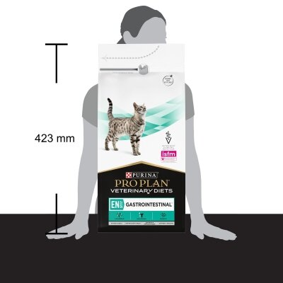 Корм сухий Purina Pro Plan Veterinary diets EN ST/OX Gastrointestinal для кішок при розладах травлення, 1,5 кг