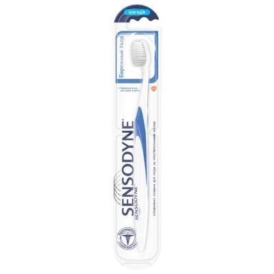 Зубна щітка Sensodyne Дбайливий догляд, 1 штука