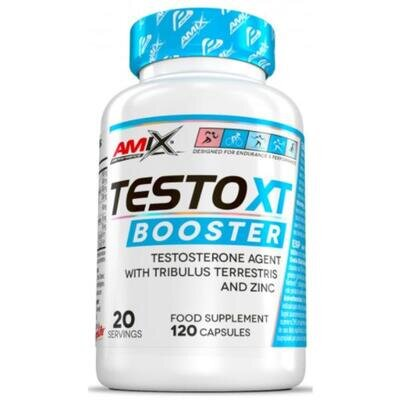 Тестостероновий бустер Amix Nutrition Performance TestoXT Booster, 120 капсул