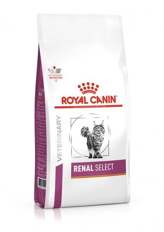 Корм сухий для дорослих котів Royal Canin Renal Select Feline з хронічною нирковою недостатністю, 400 г