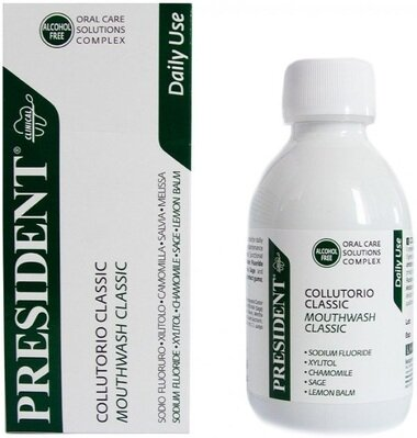 Ополіскувач для порожнини рота President Clinical Classic, 200 мл