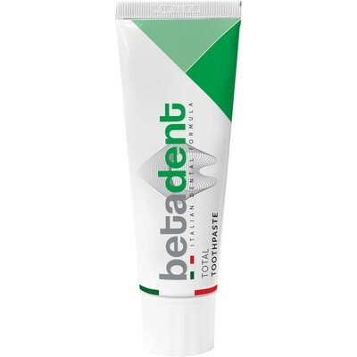 Зубна паста Betadent Total, 100 мл