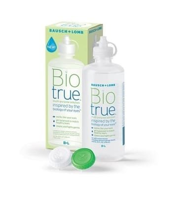 Розчин Biotrue для контактних лінз по 60 мл у флак.