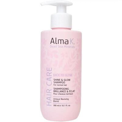 Шампунь Alma K. Back To Glow для сяйва волосся, 300 мл