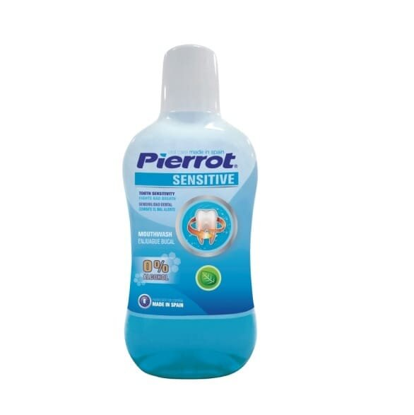 Ополіскувач Pierrot Sensitive для чутливих зубів та ясен, 500 мл Ref. 72