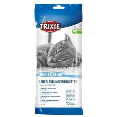 Пакети для котячих туалетів Trixie 4043, розмір 37х48 см