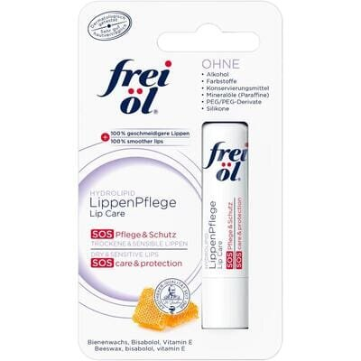 Бальзам для губ Frei Ol Hydrolipid для губ для сухої чутливої шкіри, 4,8 г