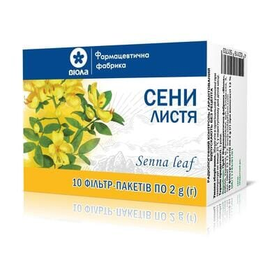 Сени листя по 2 г №10 у філ.-пак.