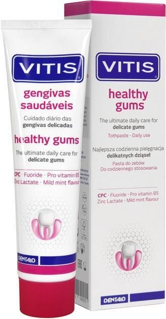 Зубна паста Dentaid Vitis Healthy Gums для чутливих ясен, 100 мл