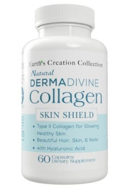 Коллаген Earth's Creation Collagen with Skin Sheild, 60 капсул