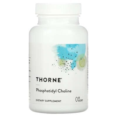 Фосфатидилхолін Thorne Research Phosphatidyl Choline капсули №60