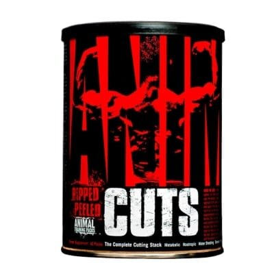 Жироспалювач Universal Nutrition Animal Cuts, 42 пакетика