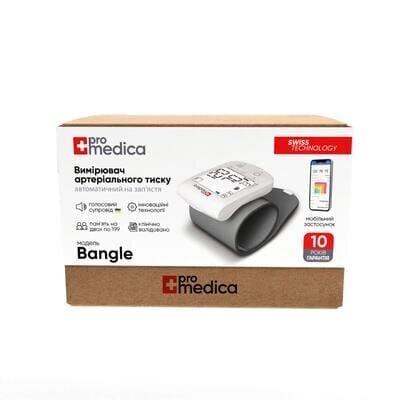 Тонометр ProMedica Bangle автоматичний на зап'ястя