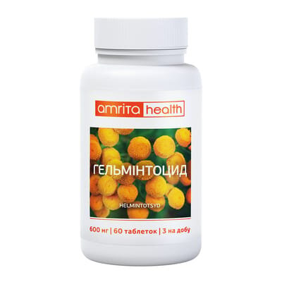 Гельмінтоцид Amrita таблетки по 600 мг №60