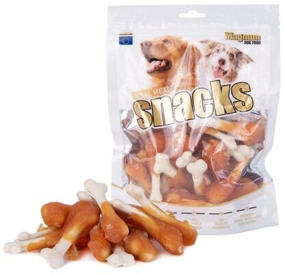 Ласощі Magnum Dog Food гомілка з м'ясом курки, пачка 250 г