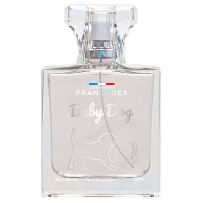 Парфум Laboratoire Francodex Parfume for Baby Dog з ароматом білого мускусу для собак з підвищеною чутливістю та цуценят, 50 мл