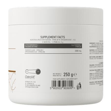 Спіруліна OstroVit Spiruline, 250 г