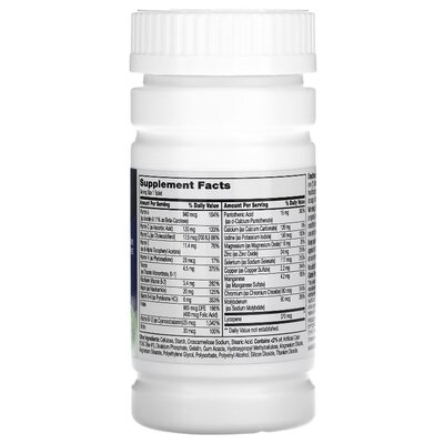 Мультивітаміни для чоловіків 50+ 21st Century One Daily Multivitamin for Men`s 50+, 100 таблеток