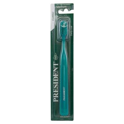 Зубна щітка President Classic Medium