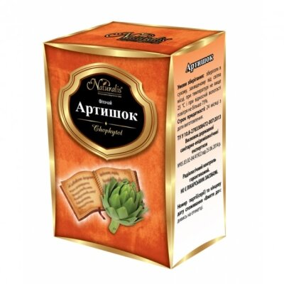 Фіточай Naturalis Артишок по 50 г у пач.
