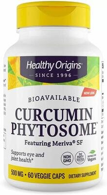 Куркумін Healthy Origins Curcumin Phytosome, 60 капсул
