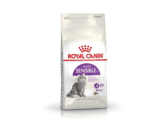 Корм сухий для кішок Royal Canin Sensible з чутливим травленням, 4 кг