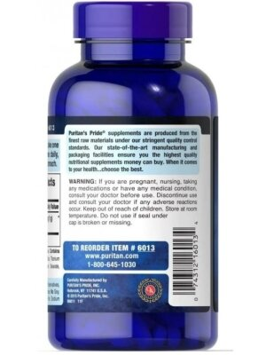 Амінокислота L-Лізин Puritan's Pride L-Lysine Free Form 1000 мг, 250 каплет