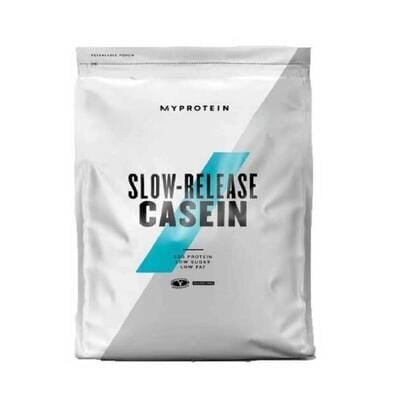 Казеїн MyProtein Slow-Release Casein без смаку, 1000 г