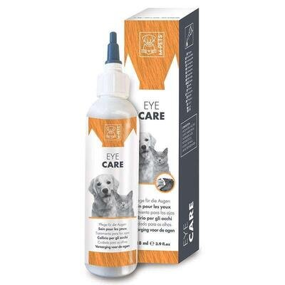 Засіб по догляду за очима M-Pets Eye Care для собак та котів всіх порід, 118 мл