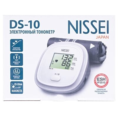 Тонометр Nissei DS-10 автоматичний