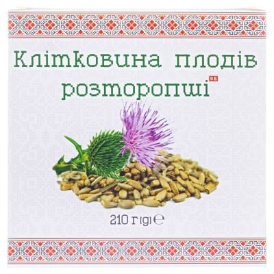 Клітковина плодів розторопші Фармаком по 210 г в пач.