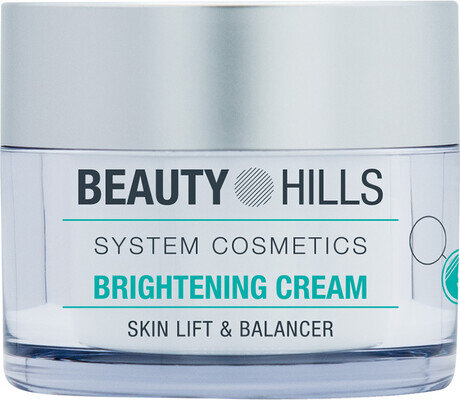 Крем для обличчя Beauty Hills Brightening Cream освітлюючий для зрілої шкіри, 50 мл