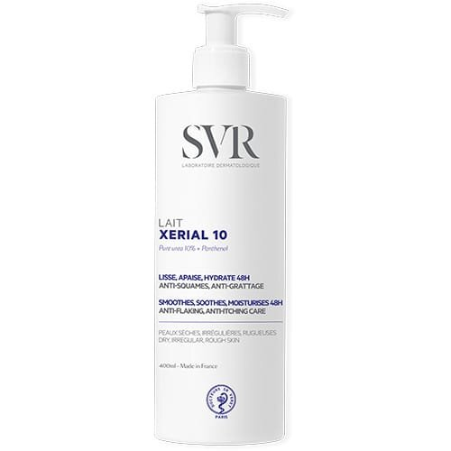 Лосьйон для тіла SVR Xerial 10 зволожуючий для сухої чутливої шкіри, 400 мл