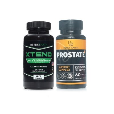 Простат Плюс капс. №60 + Екстенд табл. №60, набір (Prostate+Xtend)